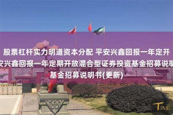 股票杠杆实力明道资本分配 平安兴鑫回报一年定开混合: 平安兴鑫回报一年定期开放混合型证券投资基金招募说明书(更新)