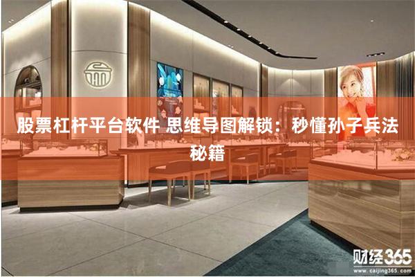 股票杠杆平台软件 思维导图解锁：秒懂孙子兵法秘籍
