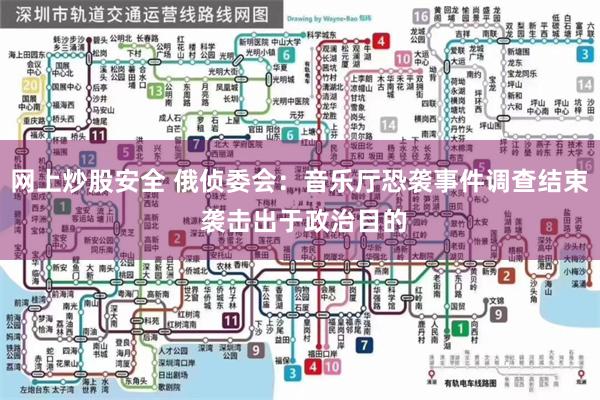 网上炒股安全 俄侦委会：音乐厅恐袭事件调查结束 袭击出于政治目的