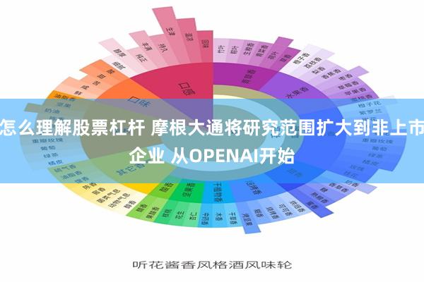 怎么理解股票杠杆 摩根大通将研究范围扩大到非上市企业 从OPENAI开始