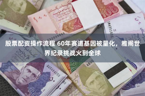 股票配资操作流程 60年赛道基因被量化，雅阁世界纪录挑战火到全球